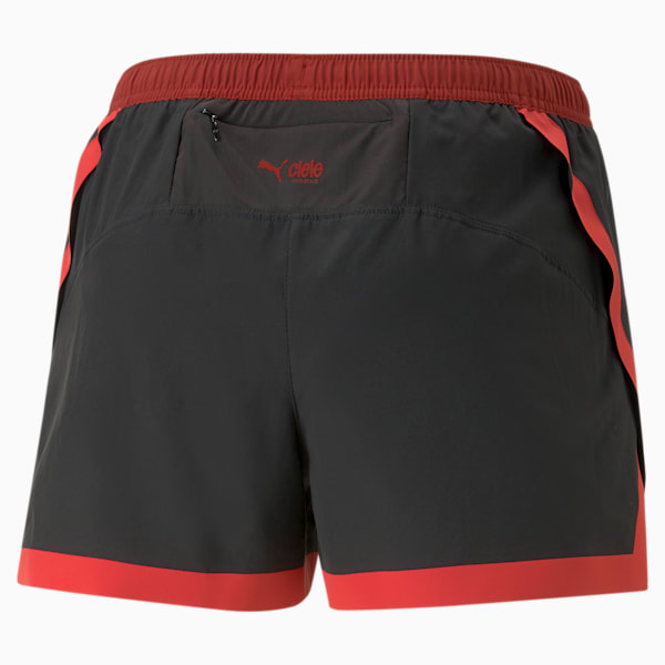 PUMA x CIELE 3" Women's Woven Running Shorts, PUMA Black, extralarge